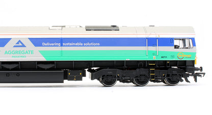 Pre-Owned Class 66711 'Sence' GBRf Aggregates Diesel Locomotive