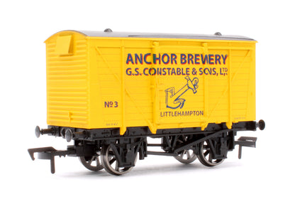 Pre-Owned 10T No.3 Vent Van 'Anchor Brewery G.S. Constable & Sons Ltd'