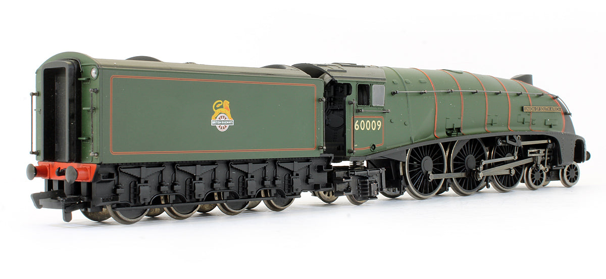 Pre-Owned Class A4 'Union Of South Africa' 60009 Early Emblem Steam Locomotive