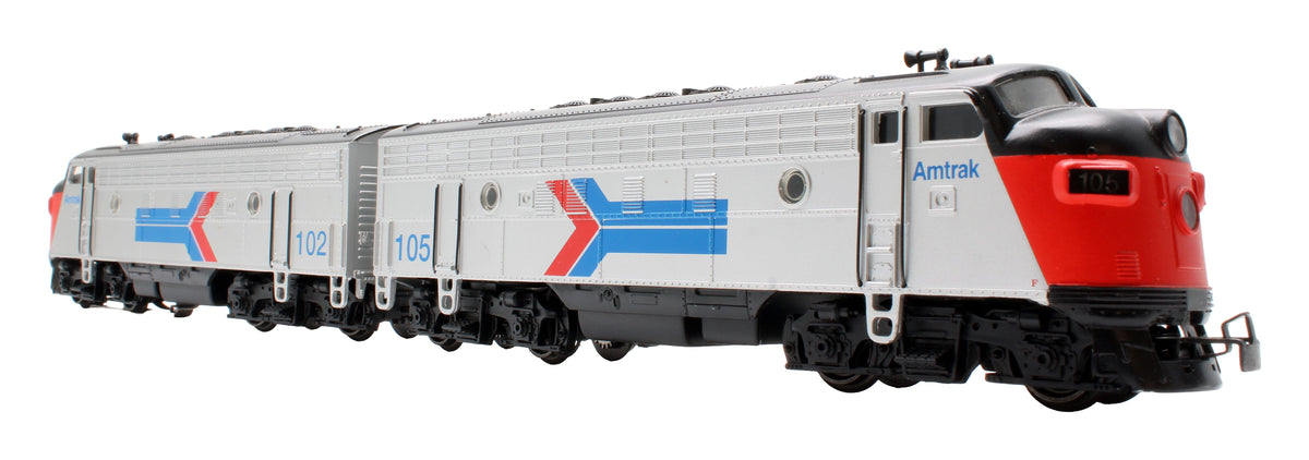 Pre-Owned 33621 Amtrak EMD F7 A/A Pair Diesel Electric Locomotive