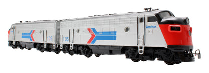 Pre-Owned 33621 Amtrak EMD F7 A/A Pair Diesel Electric Locomotive