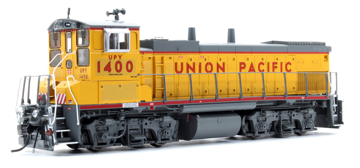 Pre-Owned Genesis MP15AC Diesel Locomotive Union Pacific #1400 - DCC Sound