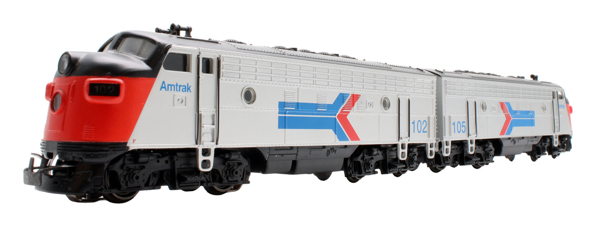 Pre-Owned 33621 Amtrak EMD F7 A/A Pair Diesel Electric Locomotive