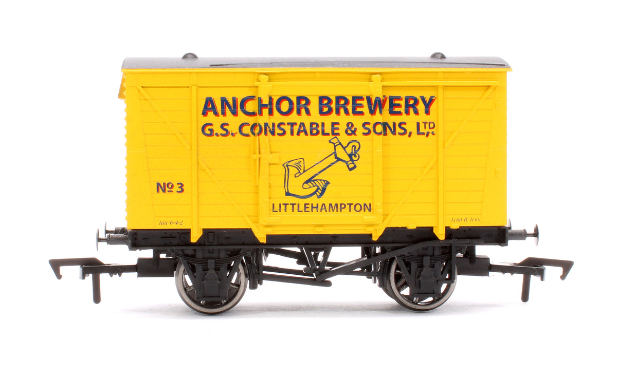 Pre-Owned 10T No.3 Vent Van 'Anchor Brewery G.S. Constable & Sons Ltd'