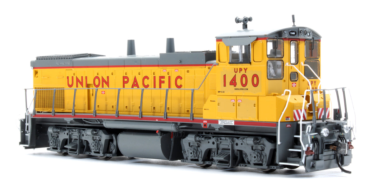 Pre-Owned Genesis MP15AC Diesel Locomotive Union Pacific #1400 - DCC Sound