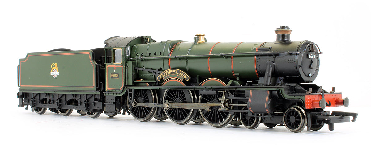 Pre-Owned Modified Hall 6969 'Wraysbury Hall' BR Green Early Emblem Steam Locomotive