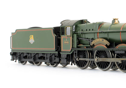 Pre-Owned Modified Hall 6969 'Wraysbury Hall' BR Green Early Emblem Steam Locomotive