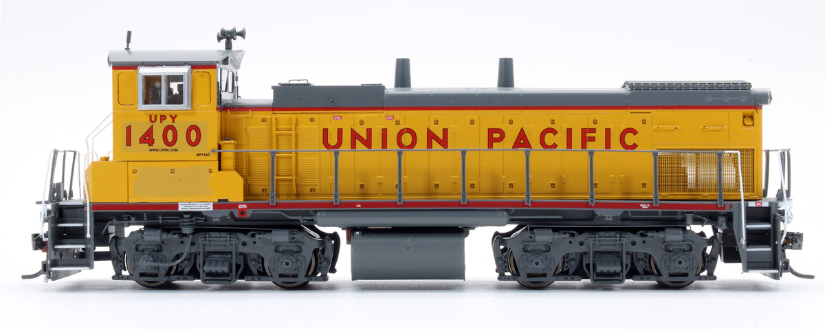 Pre-Owned Genesis MP15AC Diesel Locomotive Union Pacific #1400 - DCC Sound