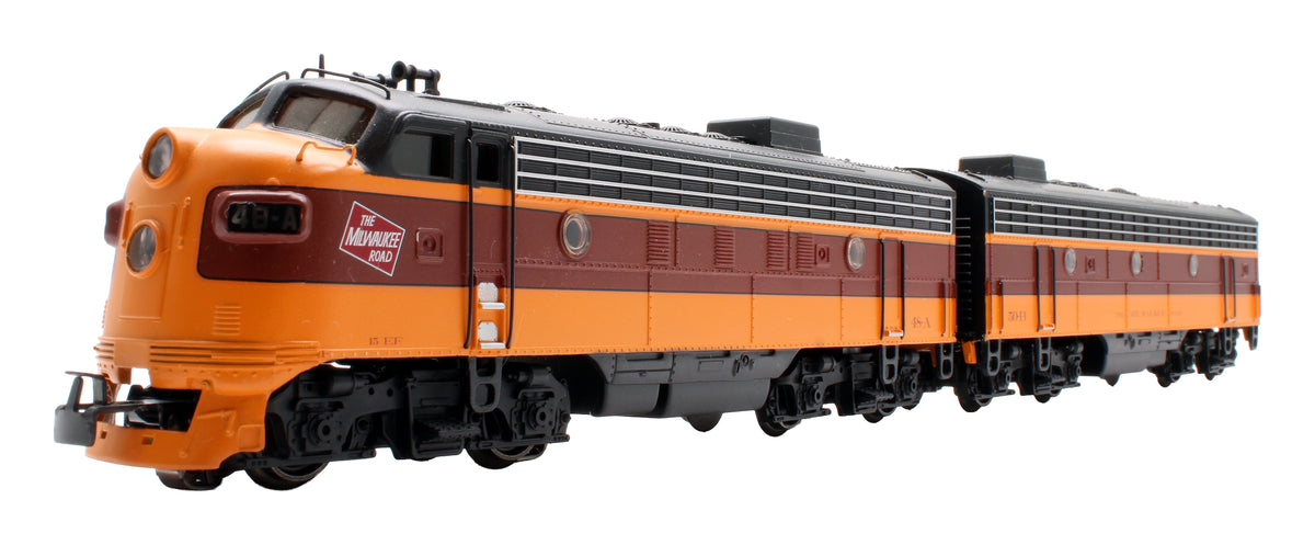 Pre-Owned 37623 Milwaukee Road EMD F7 A/B Unit Diesel Electric Locomotive - Digital Sound