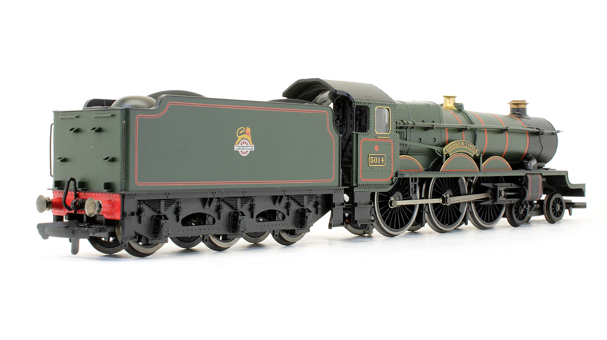 Pre-Owned BR Green 4-6-0 Castle Class 'Goodrich Castle' 5014 Steam Locomotive