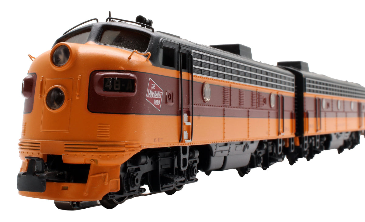 Pre-Owned 37623 Milwaukee Road EMD F7 A/B Unit Diesel Electric Locomotive - Digital Sound