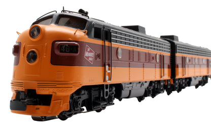 Pre-Owned 37623 Milwaukee Road EMD F7 A/B Unit Diesel Electric Locomotive - Digital Sound