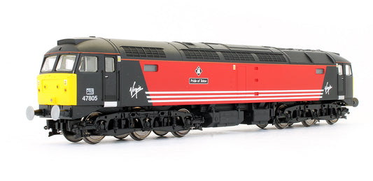 Pre-Owned Class 47805 Virgin ' Pride Of Toton' Diesel Locomotive