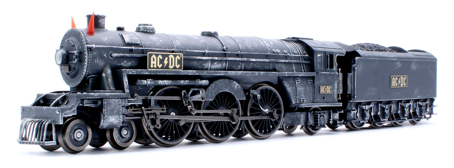 AC/DC Black Ice Steam Locomotive - AC-Sound