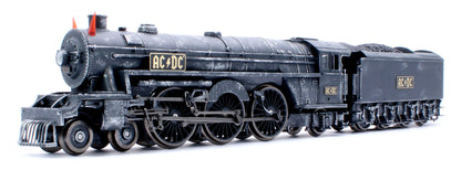 AC/DC Black Ice Steam Locomotive - AC-Sound
