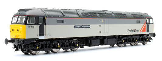 Pre-Owned Freightliner Grey Class 47370 'Andrew A Hodgkinson' Diesel Locomotive