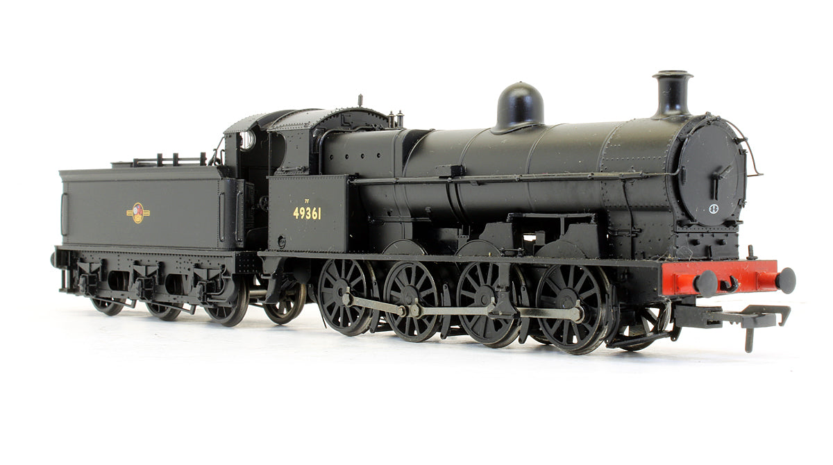 Pre-Owned Class G2A 49361 BR Black Late Crest Steam Locomotive - DCC Fitted