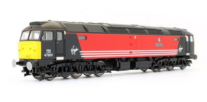 Pre-Owned Class 47805 Virgin ' Pride Of Toton' Diesel Locomotive