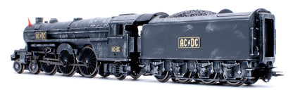 AC/DC Black Ice Steam Locomotive - AC-Sound
