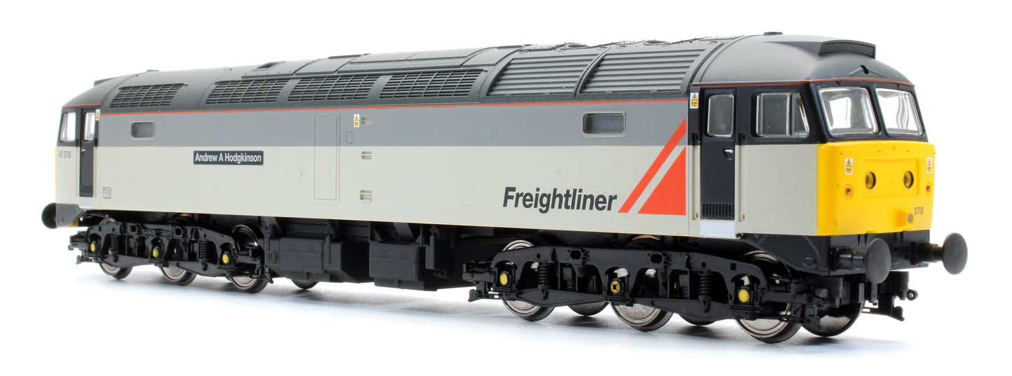 Pre-Owned Freightliner Grey Class 47370 'Andrew A Hodgkinson' Diesel Locomotive