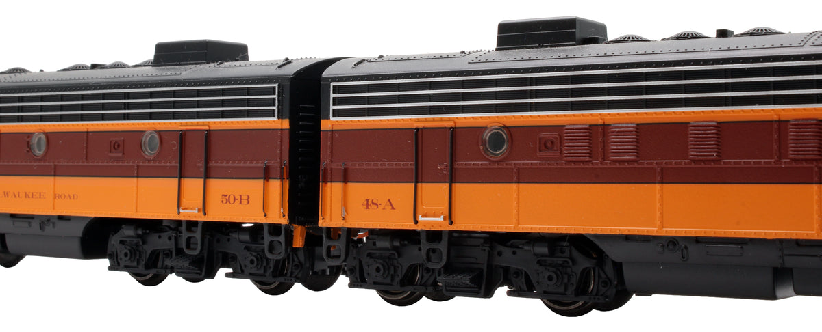 Pre-Owned 37623 Milwaukee Road EMD F7 A/B Unit Diesel Electric Locomotive - Digital Sound