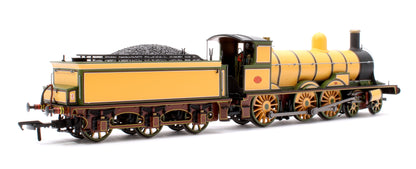 Highland Railways Jones Goods 4-6-0 Steam Locomotive No.103, HR yellow (1960s condition)