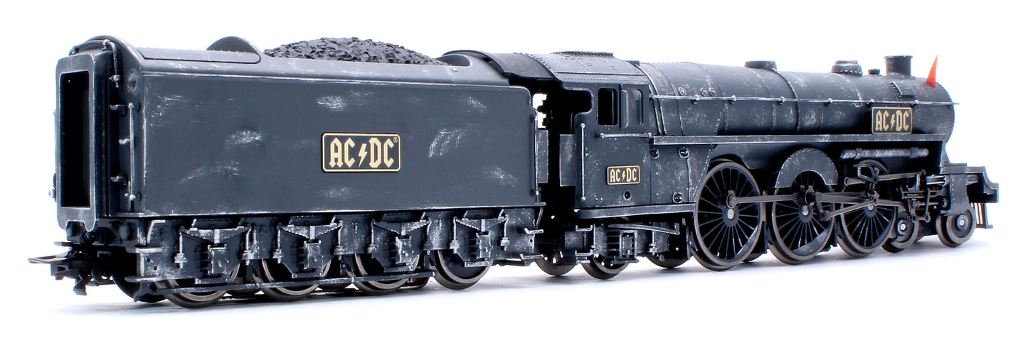 AC/DC Black Ice Steam Locomotive - AC-Sound