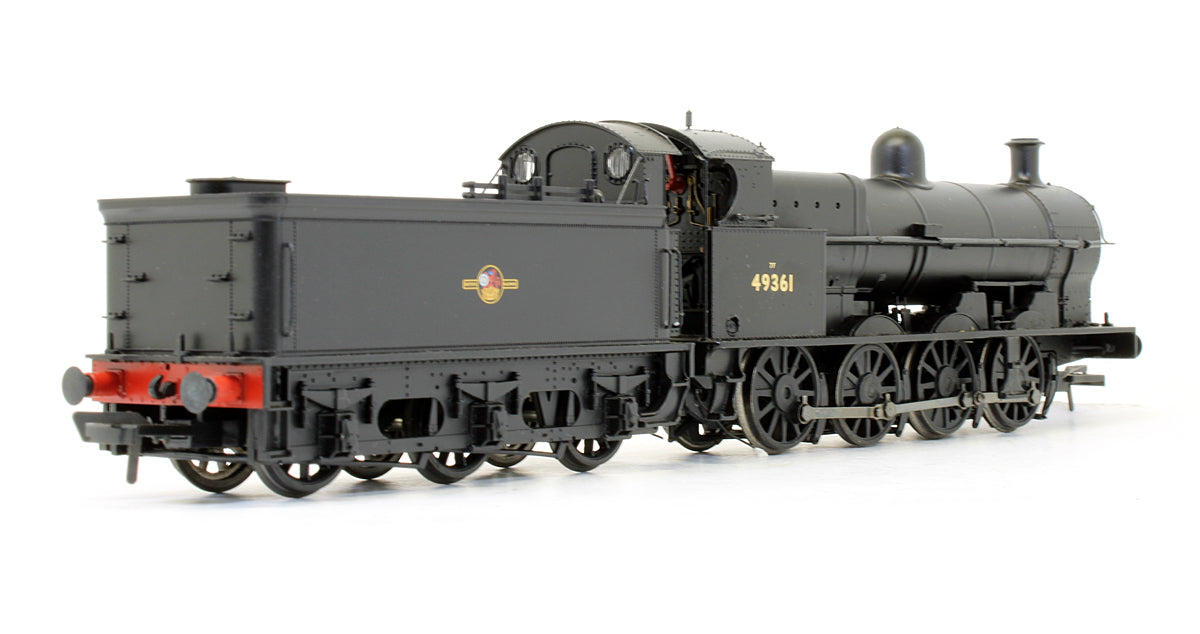 Pre-Owned Class G2A 49361 BR Black Late Crest Steam Locomotive - DCC Fitted