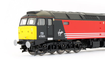 Pre-Owned Class 47805 Virgin ' Pride Of Toton' Diesel Locomotive