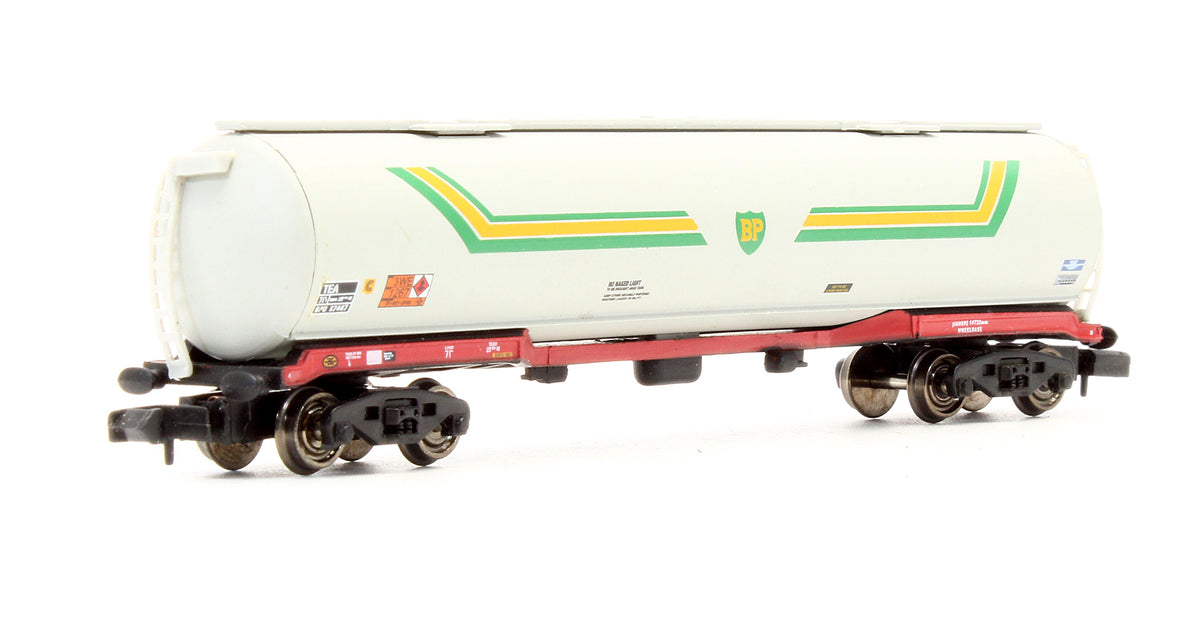 Pre-Owned 100 Ton Bogie Fuel Tanker 'BP' Grey BPO87467