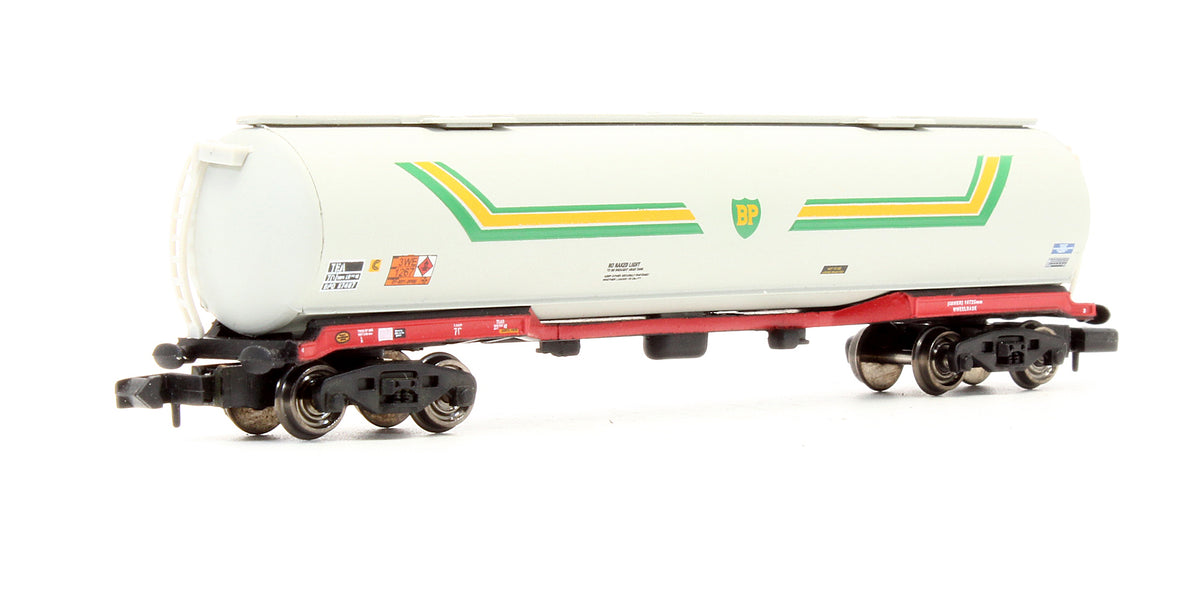 Pre-Owned 100 Ton Bogie Fuel Tanker 'BP' Grey BPO87467