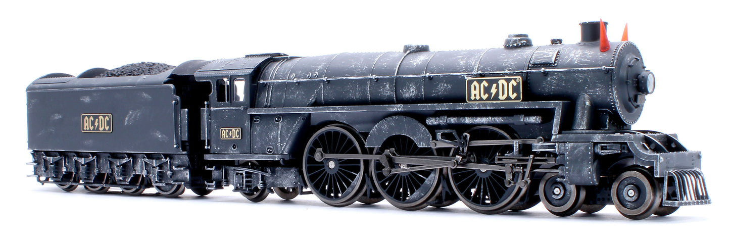 AC/DC Black Ice Steam Locomotive - AC-Sound