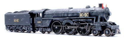 AC/DC Black Ice Steam Locomotive - AC-Sound