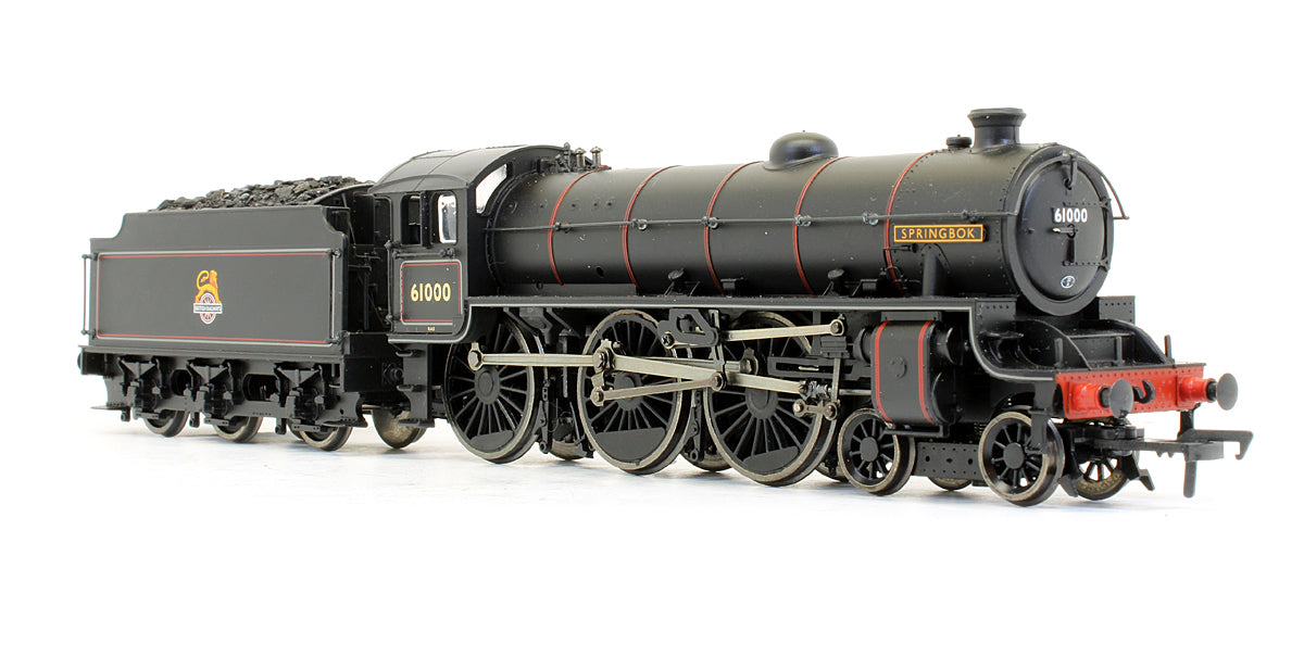 Pre-Owned 31-712 B1 61000 'Springbok' BR Lined Black Early Emblem Steam Locomotive