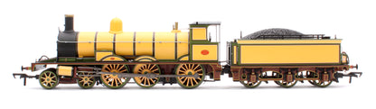 Highland Railways Jones Goods 4-6-0 Steam Locomotive No.103, HR yellow (1960s condition)