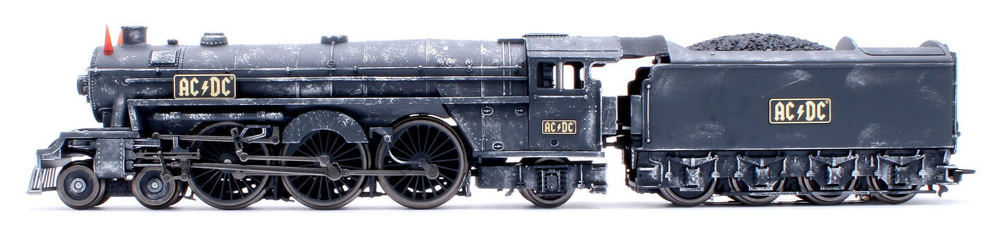 AC/DC Black Ice Steam Locomotive - AC-Sound