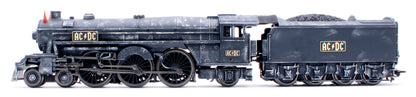 AC/DC Black Ice Steam Locomotive - AC-Sound