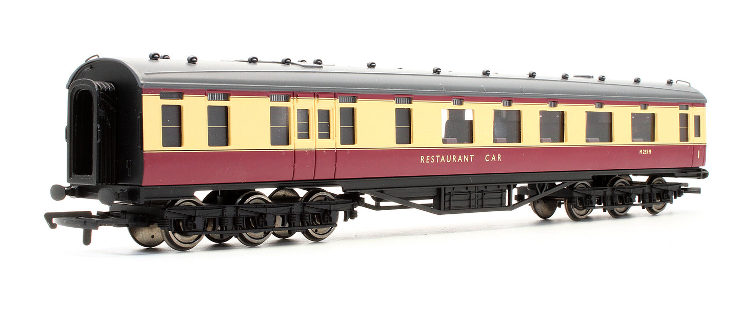 Pre-Owned BR Crimson & Cream 68ft Dining Car 'M233M'