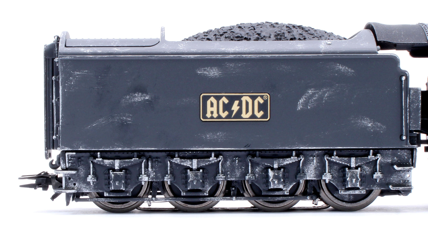 AC/DC Black Ice Steam Locomotive - AC-Sound
