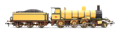 Highland Railways Jones Goods 4-6-0 Steam Locomotive No.103, HR yellow (1960s condition)