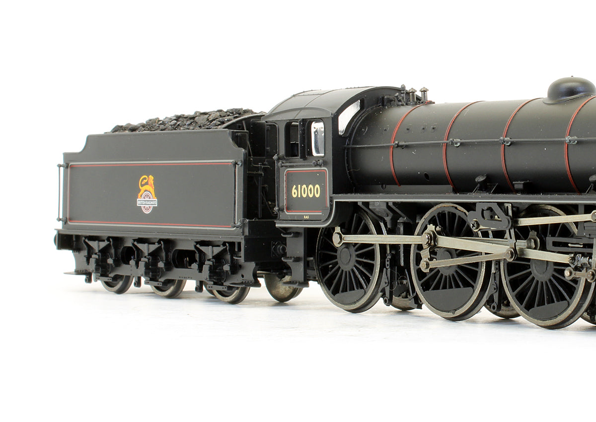 Pre-Owned 31-712 B1 61000 'Springbok' BR Lined Black Early Emblem Steam Locomotive