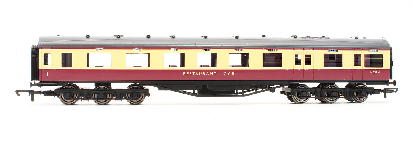 Pre-Owned BR Crimson & Cream 68ft Dining Car 'M233M'