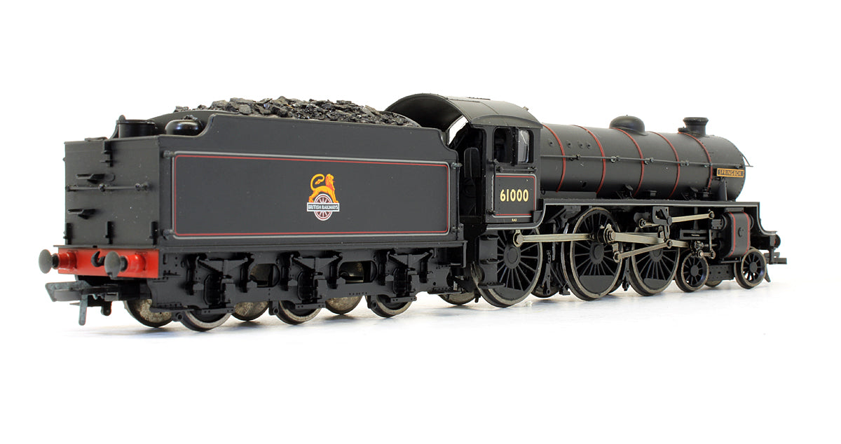 Pre-Owned 31-712 B1 61000 'Springbok' BR Lined Black Early Emblem Steam Locomotive