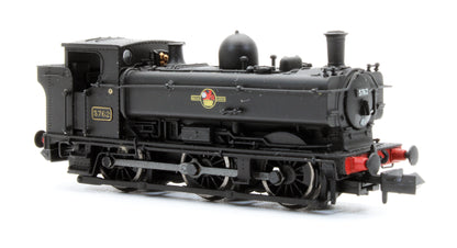 Pre-Owned BR Black Late Crest 0-6-0 Pannier '5762' and B set Train Pack
