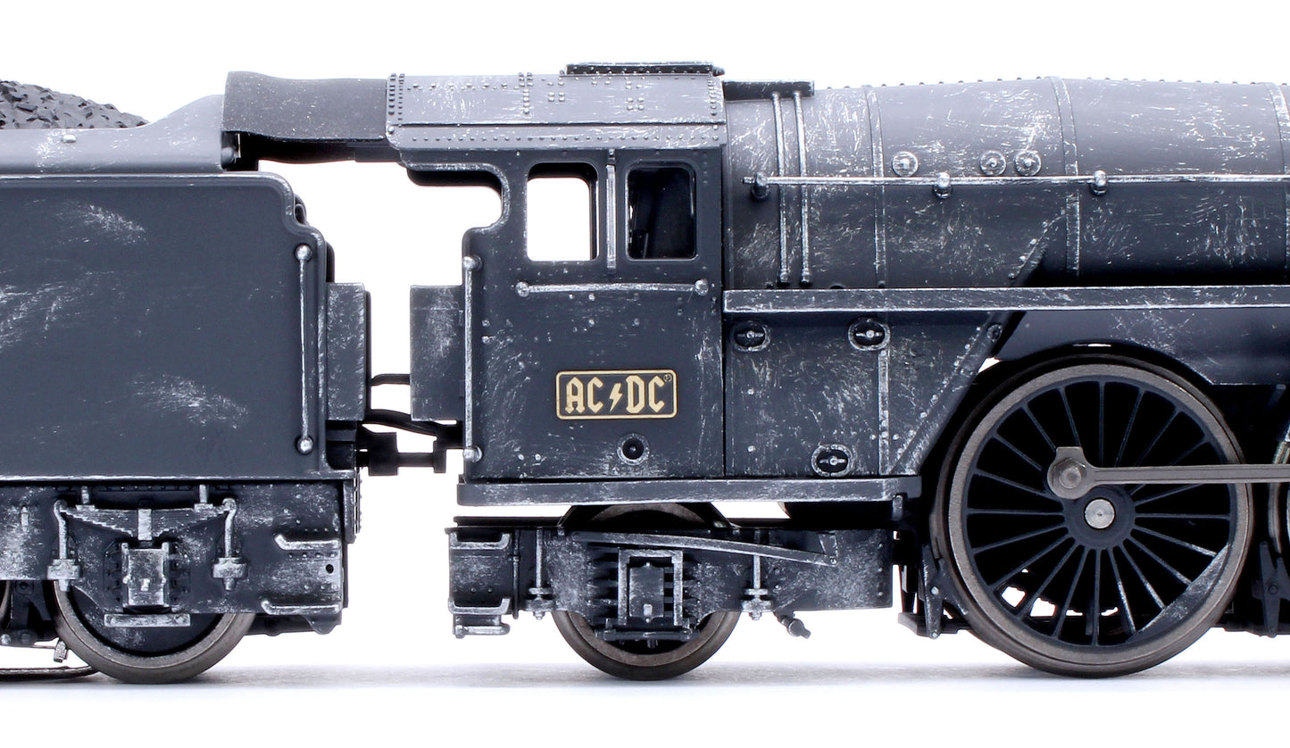 AC/DC Black Ice Steam Locomotive - AC-Sound