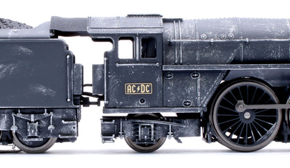 AC/DC Black Ice Steam Locomotive - AC-Sound