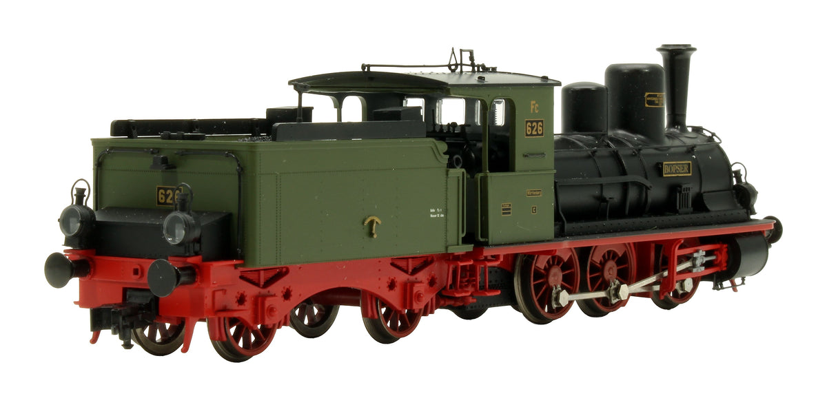 Pre-Owned 0622 K.W.St.E. BR 53.8 Fc 626 'Bopser' Steam Locomotive