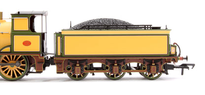 Highland Railways Jones Goods 4-6-0 Steam Locomotive No.103, HR yellow (1960s condition) DCC Sound