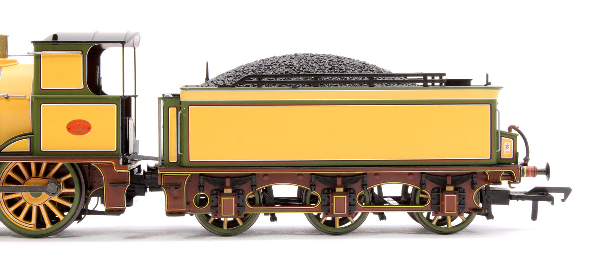 Pre-Owned Highland Railways Jones Goods 4-6-0 Steam Locomotive No.103, HR yellow (1960s condition) DCC Sound