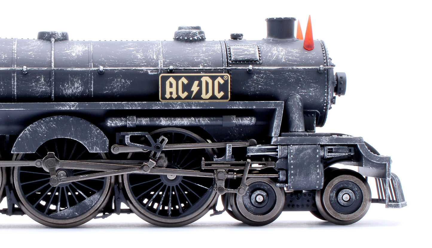 AC/DC Black Ice Steam Locomotive - AC-Sound